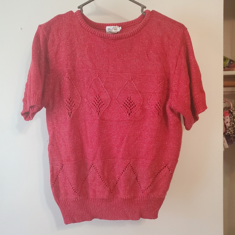 Crop sweater